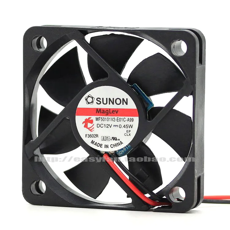 Новый SUNON Maglev подшипник MF50101V2-E01C-A99 5 см тишина 5010 Вентилятор охлаждения