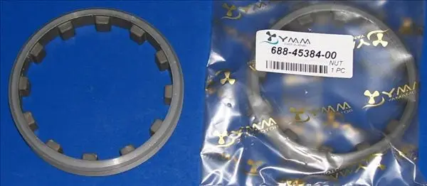 Бесплатная доставка морской подвесной мотор часть кольцевая гайка для Yamaha 60 85 115