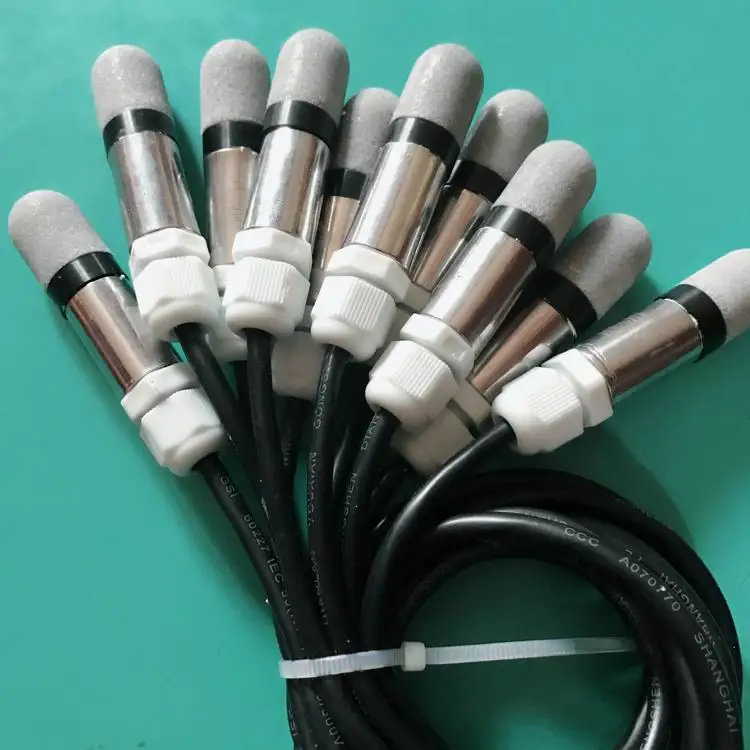 1 шт. двойной водонепроницаемый датчик температуры и влажности SHT20 SHT21 SHT10 SHT11 для