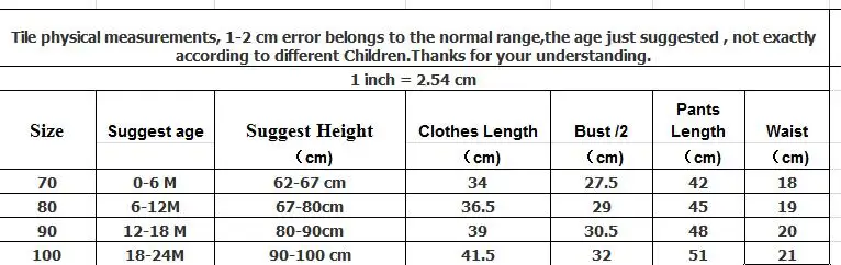 Baby Clothing Sets Kids Newborn baby Boys Girls Long Sleeve Letter T-shirt +cotton Pants Infant Clothes Outfits 0-24M |