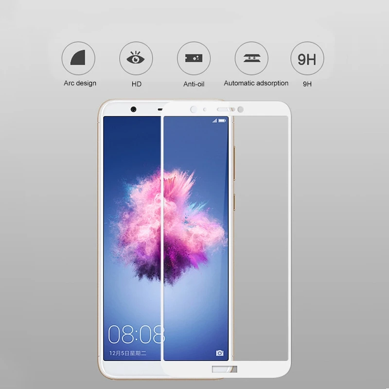 Huawei P Smart FIG-LA1/LX1/LX2/LX3 and Nova Lite 2 FIG-L21 Tempered Glass Screen Protector image 4