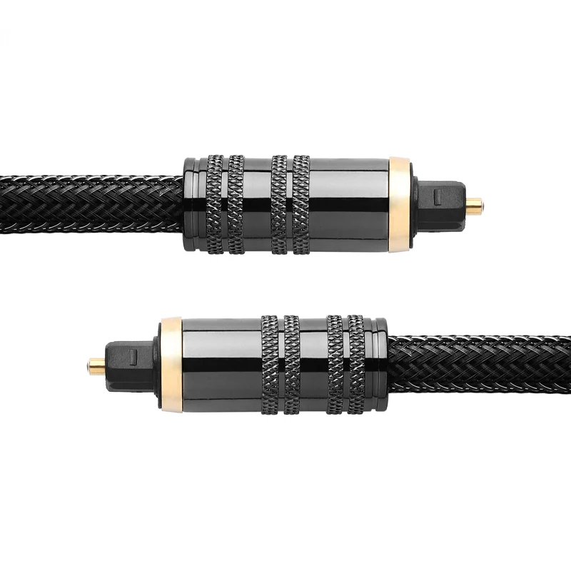 Toslink оптический аудио кабель Усилители домашние Цифровой линии Кабели RCA AUX для