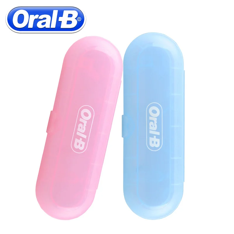 Портативный дорожный бокс Oral B для зубной щетки уличный защитный футляр