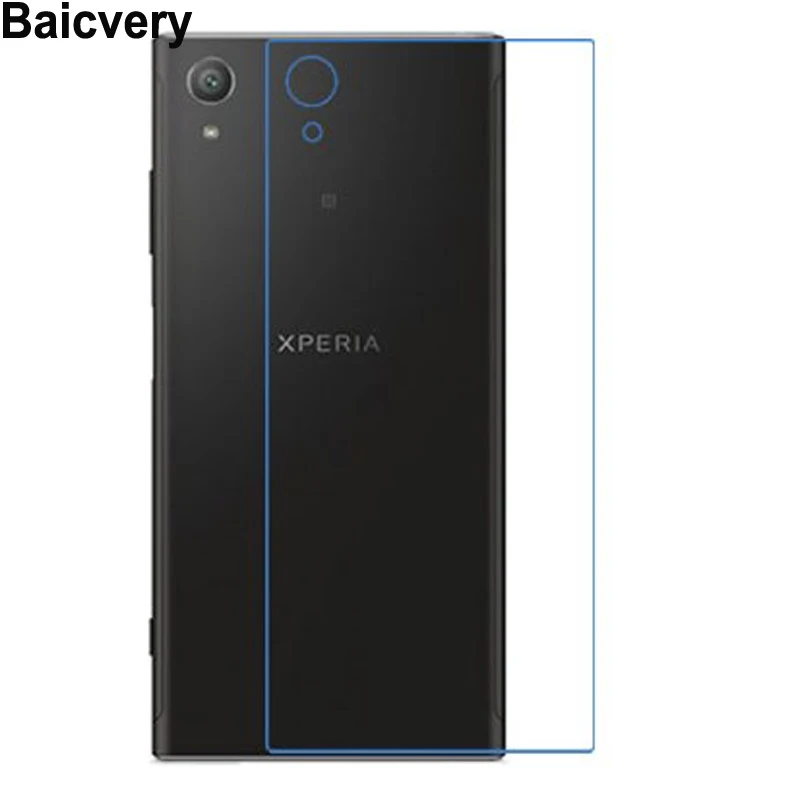 Взрывозащищенная мягкая нано пленка для Sony Xperia XZ2 Premium / Compact XA2 Ultra L1 L2/XZ1 задняя (не