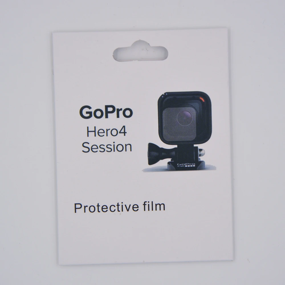 Ultra Clear Стекло Объектива Для GoPro Hero 4 gopro 3 плюс Ультра Ясно ЖК-Экран фильма