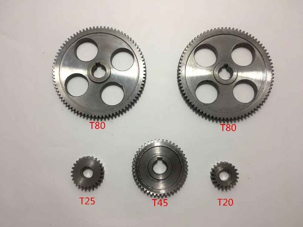 Бесплатная доставка 18 шт./компл. CJ0618|lathe gears|gear metalmachine gears |