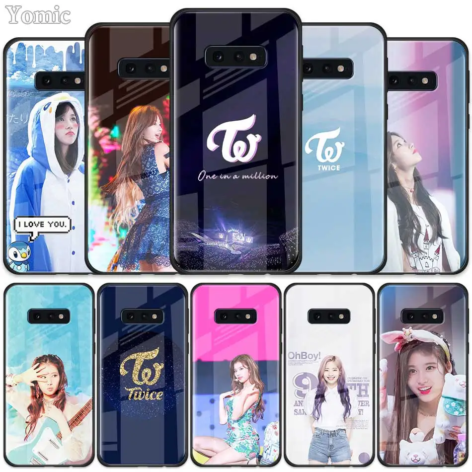 Чехол из закаленного стекла для samsung Galaxy S10 S10e S9 S8 S10 Plus Note 9 A50 A30, чехол s, чехол