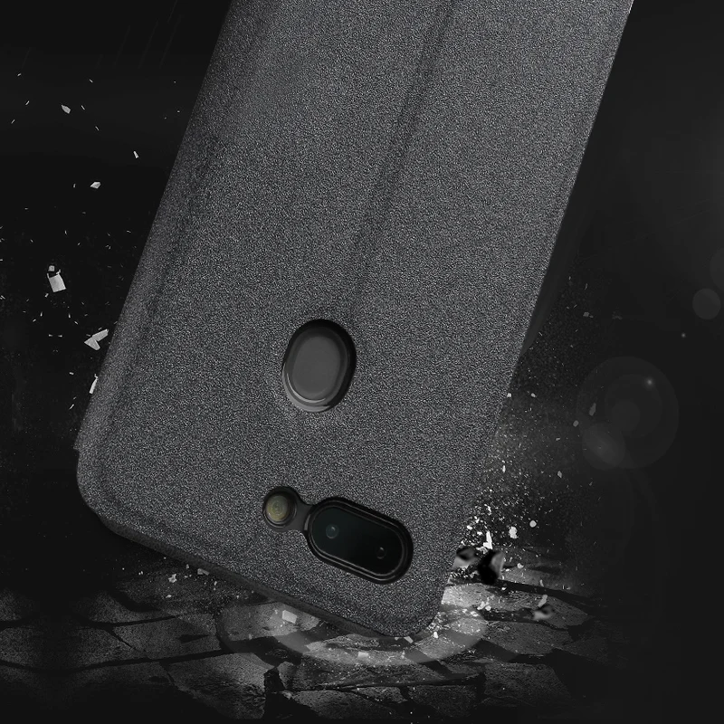 Для OPPO R15 Dream Mirror Edition чехол Mofi модный флип PU кожаный для мобильного телефона