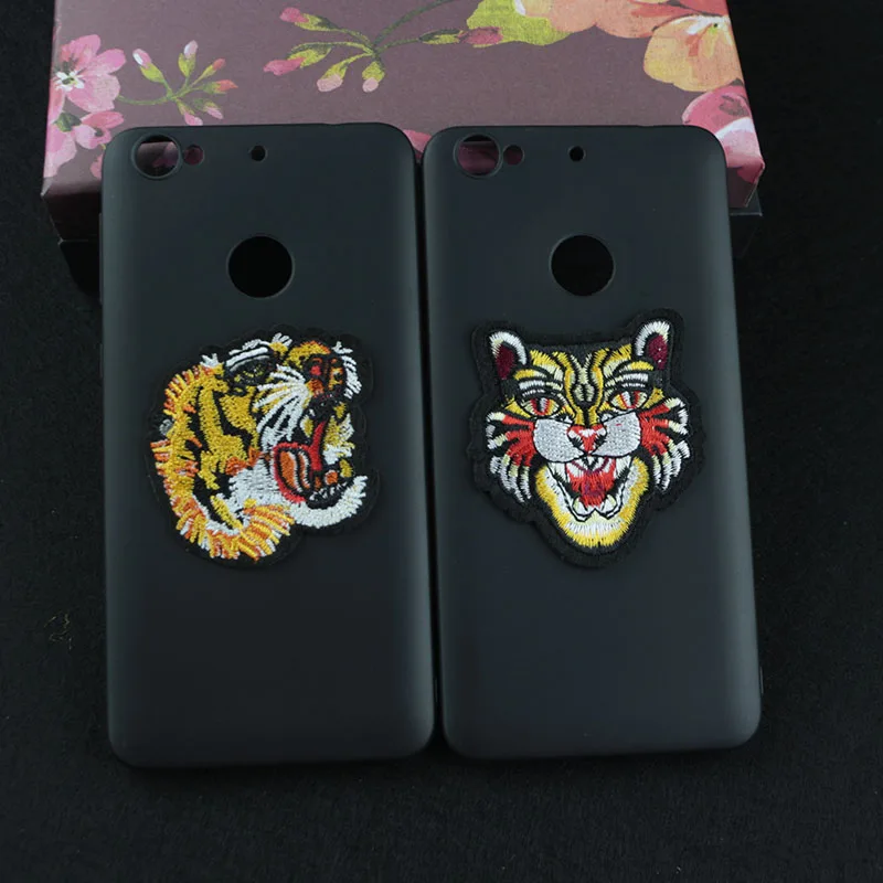 Чехол-книжка для LeEco LeTV Le 1 S роскошные вышитые тигр голова льва пчелы змея любовь