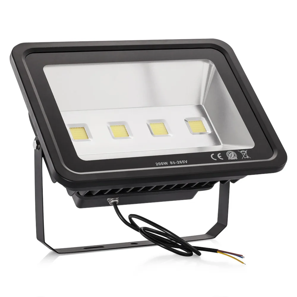 Светодиодный прожектор SMD 200 Вт Водонепроницаемый IP65 светодиодный Spotlight/свет