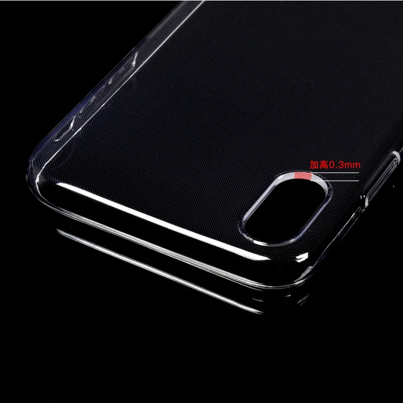 Прозрачный ультра тонкий Тонкий силиконовый чехол для Iphone xs чехлы прозрачная ТПУ