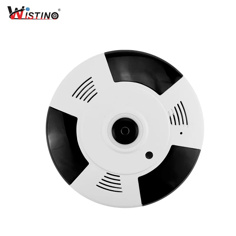 Wistino HD 960P VR wi-fi камера панорамный рыбий глаз 360 градусов радионяня беспроводная
