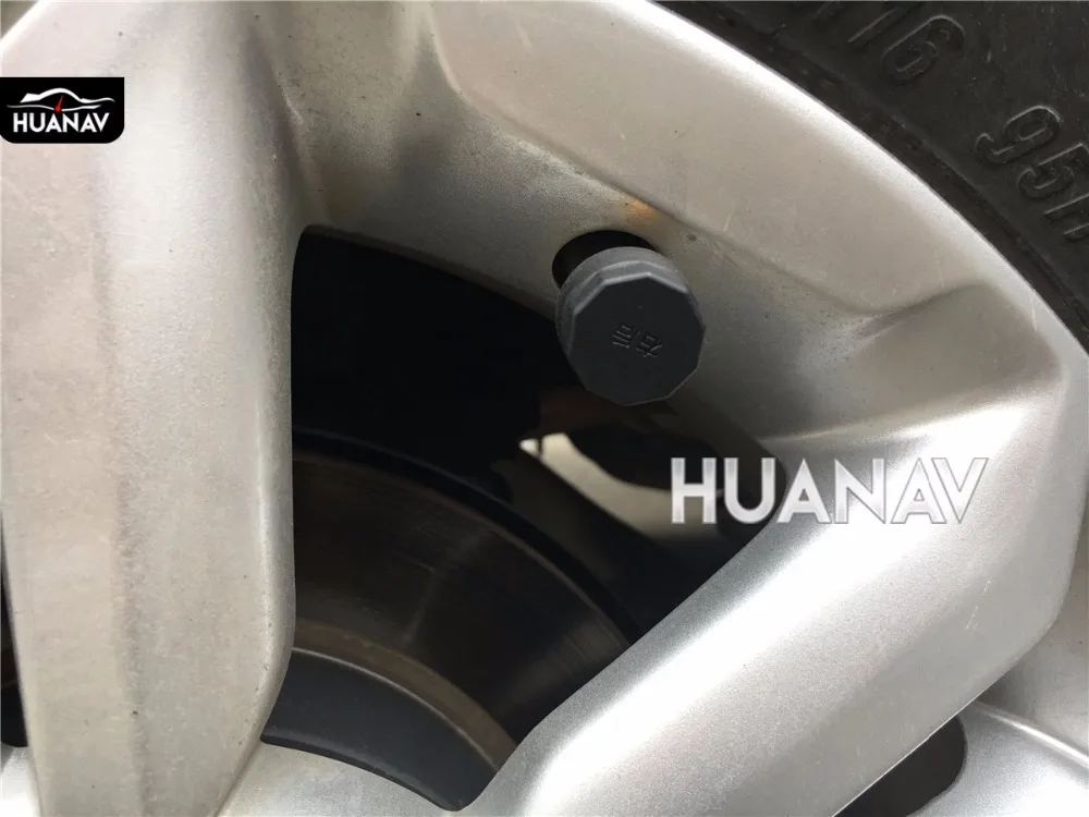 TPMS автомобильная система контроля давления в шинах Беспроводная tpms с 4 внешними