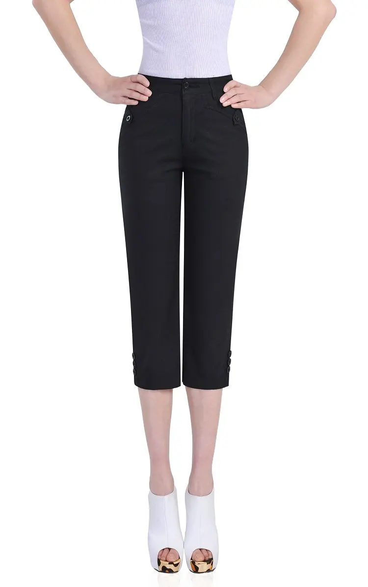 2017 новое поступление карандаши натурального цвета брюки среднего веса плоские