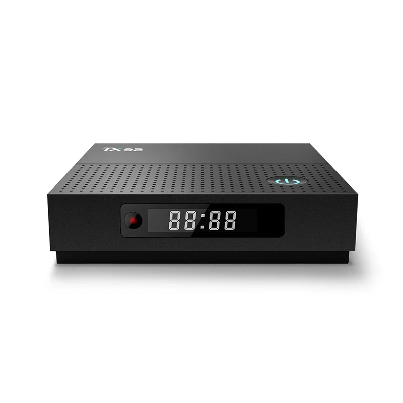 ТВ приставка TX92 smart android 7 1 octa core 4K Amlogic S912 3 ГБ 32 2 4G/5 ГГц Wifi BT4.1 Stalker Tanix