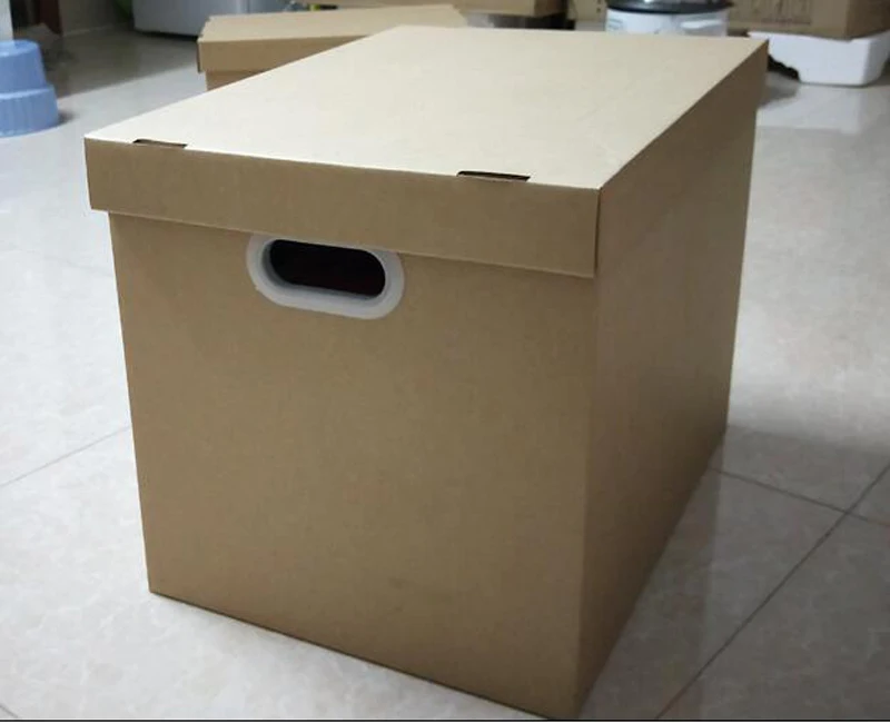 Офисная сортировочная коробка для файлов 5 шт. очень жесткая большого размера с