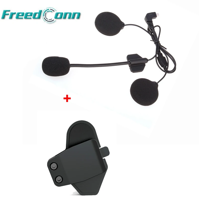 Аксессуары для смартфона Freedconn Bluetooth интерком мотоцикла гарнитура шлема BT