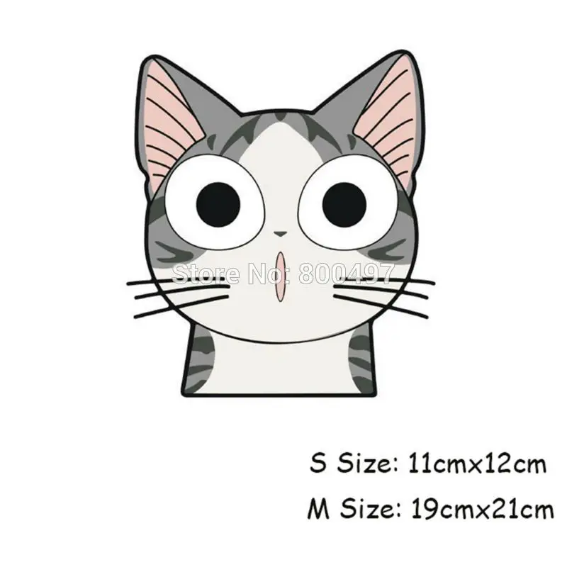 Newest Lovely Cute Cat Chi's Sweet Home Car Stickers Covers Decals for Toyota Honda Chevrolet Volkswagen Tesla BMW Lada |