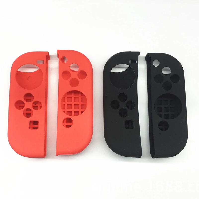 Джойстик игры силиконовый защитный чехол Чехол Для nintendo переключатель НС радость-Con защитная оболочка для контроллера крышка