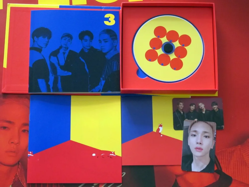 SHINEE с автографом 6-й альбом история светильник CD+ Фотокнига EP.1 EP.2 ep.5 K-POP