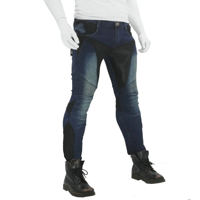 Loong байкерские джинсы JUKE 114-5 летние дышащие мужские мотоциклетные мото pantaloni