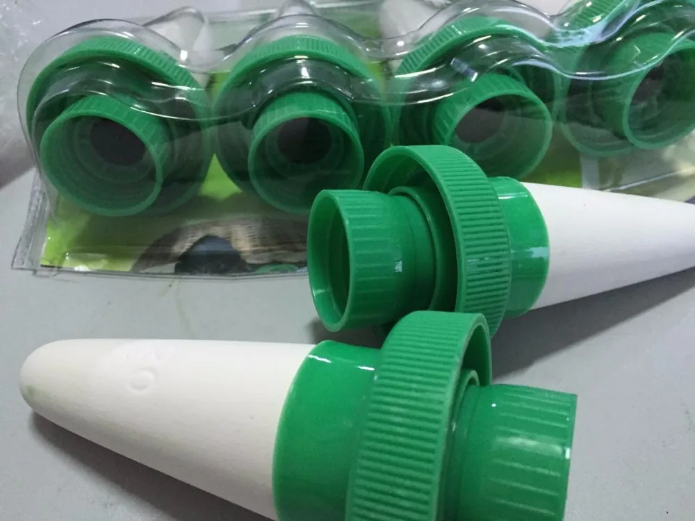 Керамические наборы для полива 1 шт. садовые Цветочные фарфоровые конусные