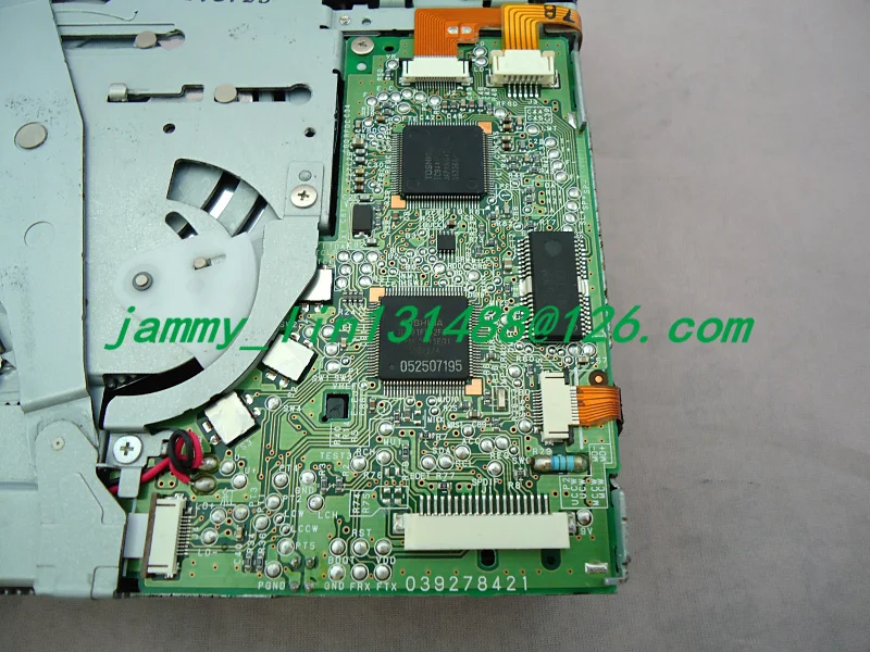 100% новый Кларион 6 CD механизм чейнджер дисковод loder PCB Номер 039278421 для Ni $ an 28185 JG41A