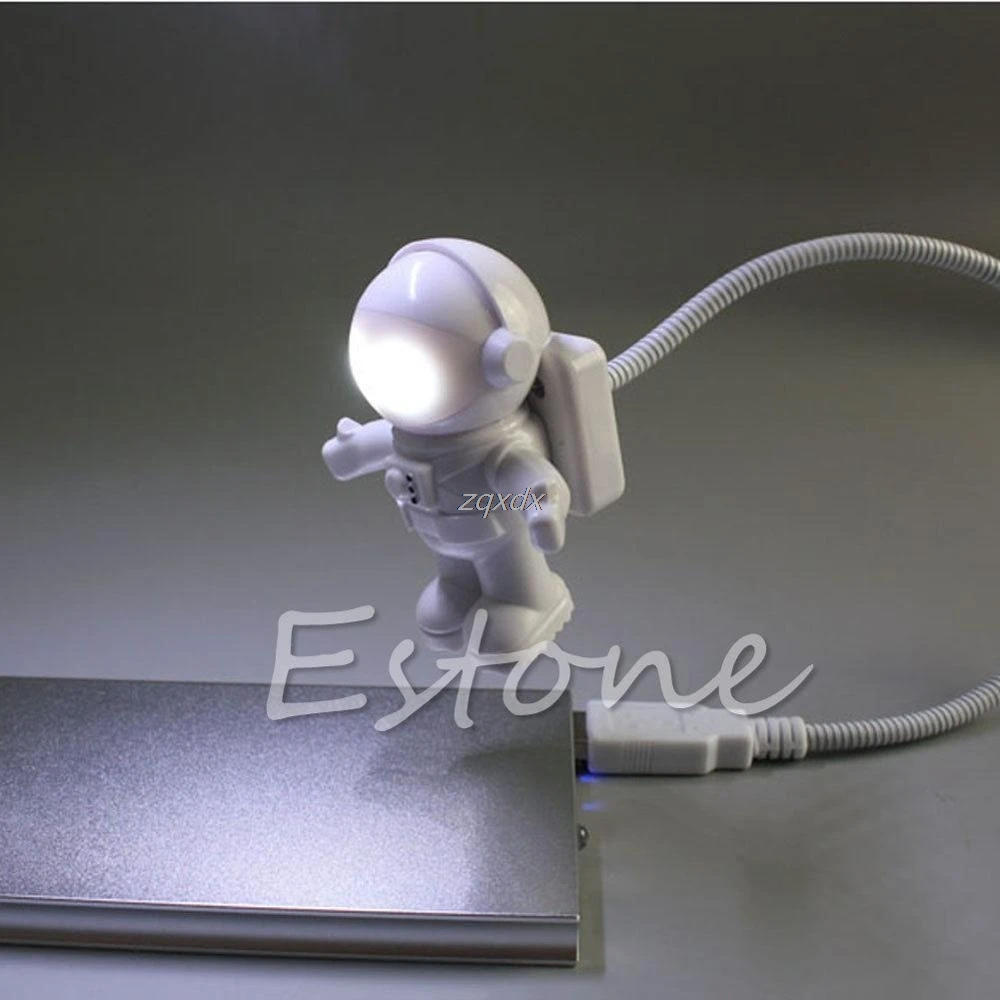 Компактный гибкий светодиодный светильник космонавта настольные гаджеты USB