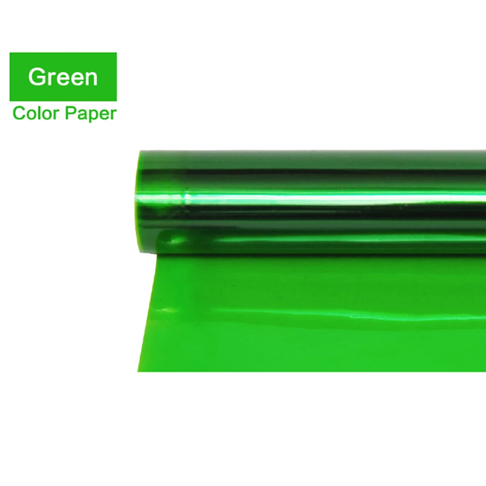 

Professional 40*50cm 15.75in*19.69in Paper Gels Color Filter for Stage Lighting Redhead Light