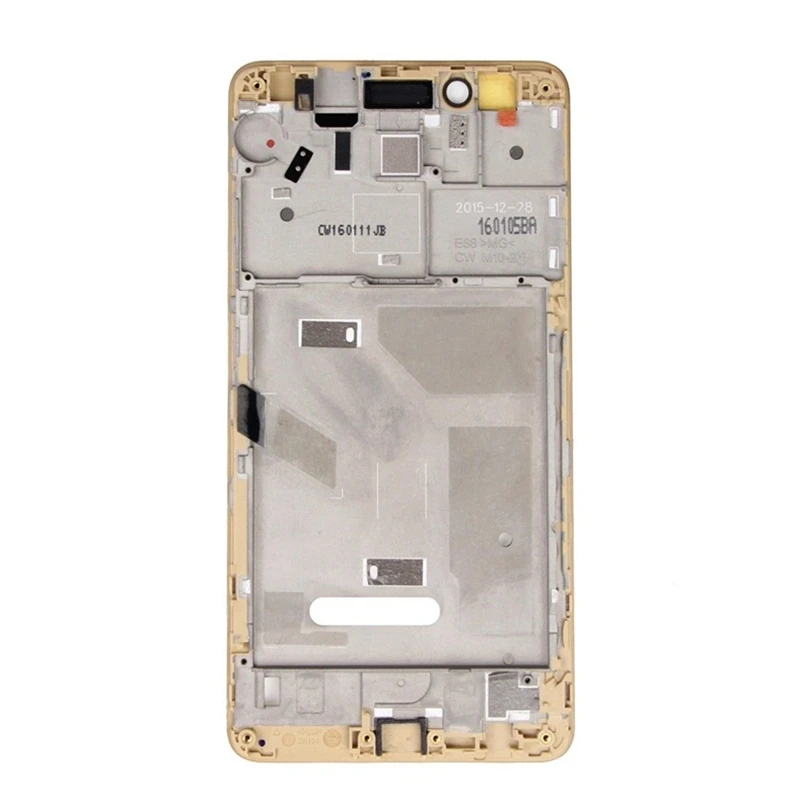 Для huawei Honor 5X GR5 KIW-AL10 KIW-L21 KIW-L22 KIW-TL00LCD Корпус пластины рамка Корпус Крышка передняя панель для средней рамки