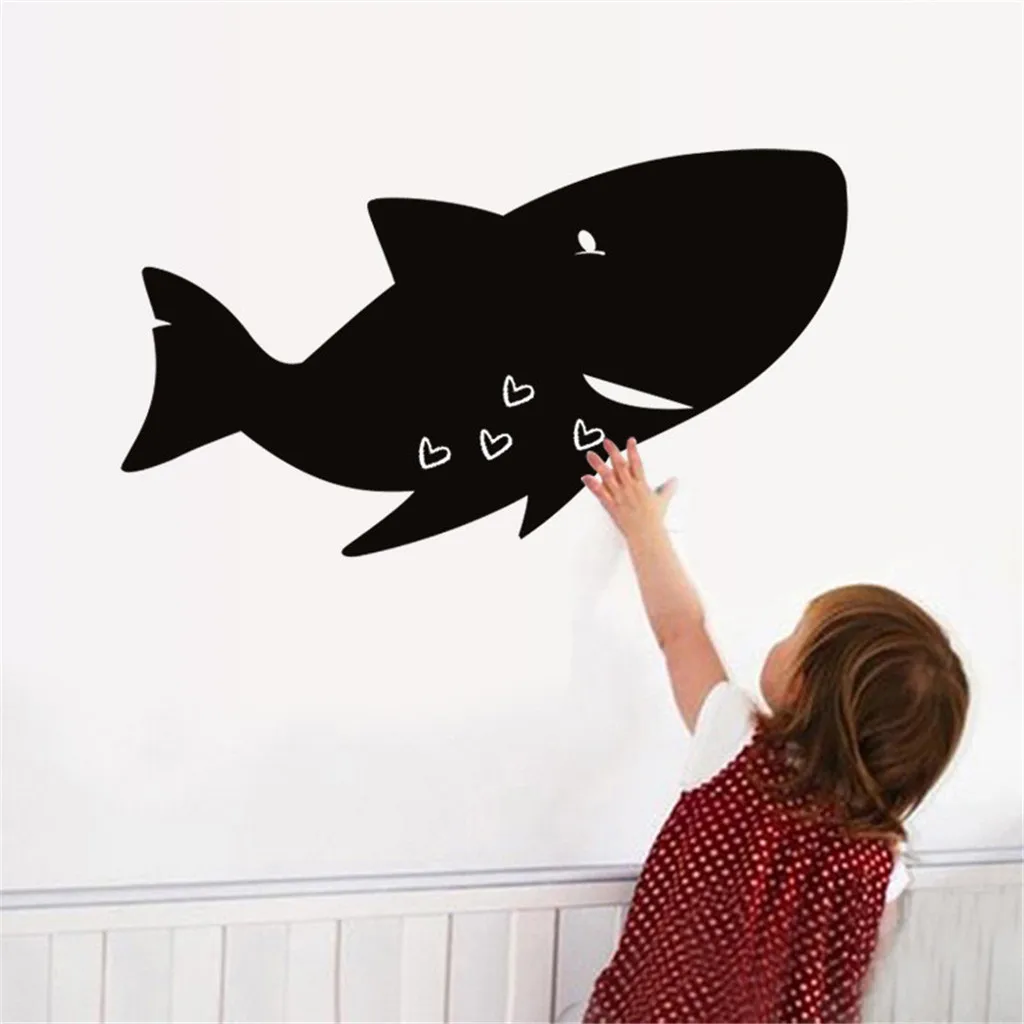 Мультфильм Акула мультфильм DIY стены стикеры s для детской комнаты спальня