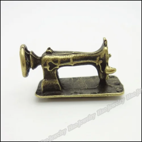20 шт винтажные Подвески швейная машина Кулон Античный бронзового цвета из