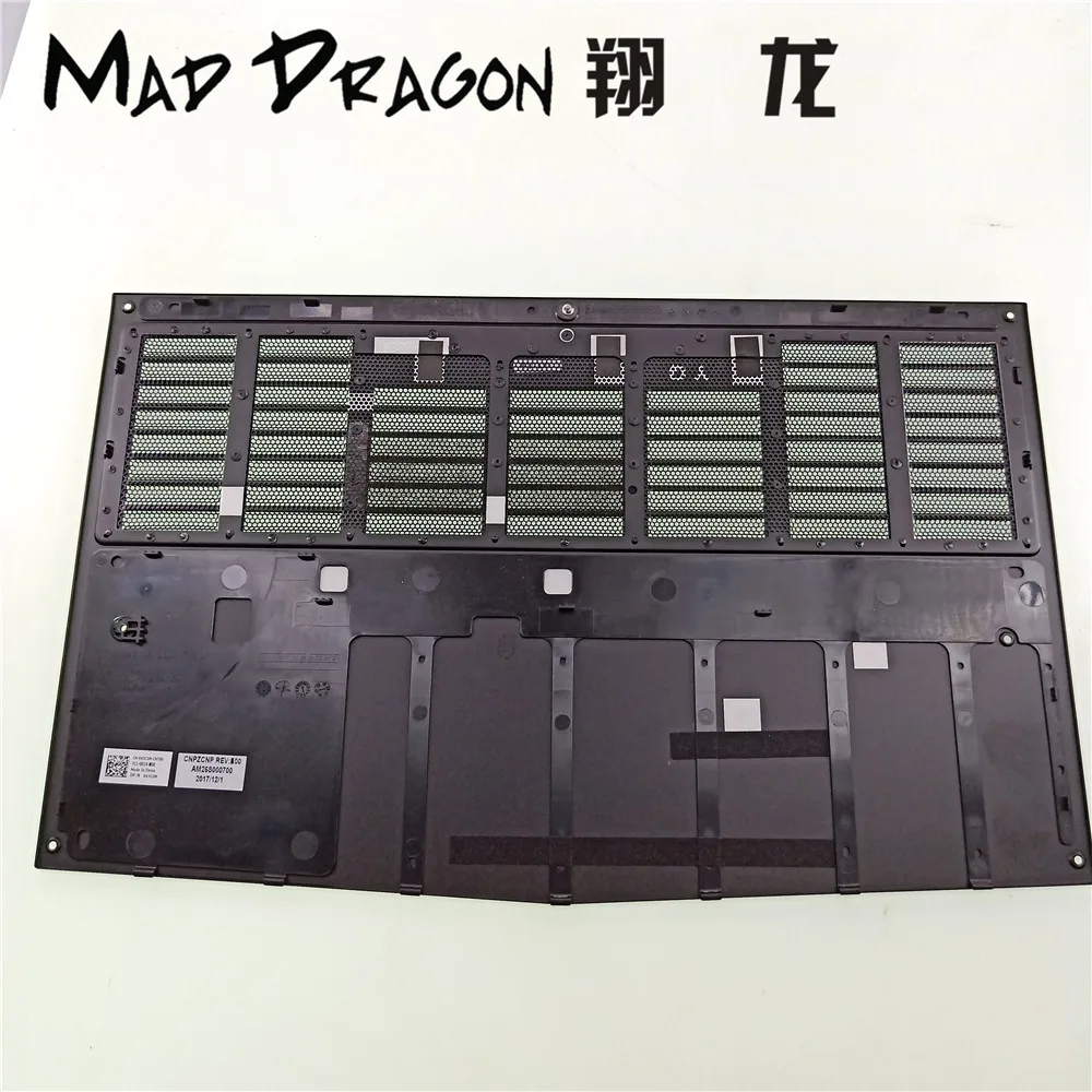 Бренд MAD DRAGON, новинка, чехол для ноутбука, крышка для двери, нижняя крышка, задняя крышка для Dell Alienware 15 R4 AW15 R4 043C5M 43C5M