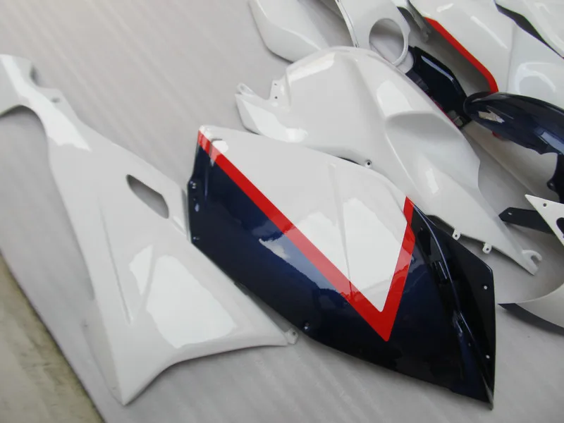 Top-Quality Motorcycle Fairing kit for K1200S 05 06 07 08 K1200 S 2005 2006 2007 2008 ABS White blue Fairings set+Gifts BA02 | Автомобили