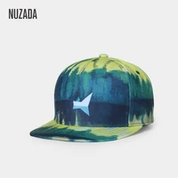 nuzada designer design men women couple baseball cap 3d thermal transfer printing hats cotton bone snapback caps