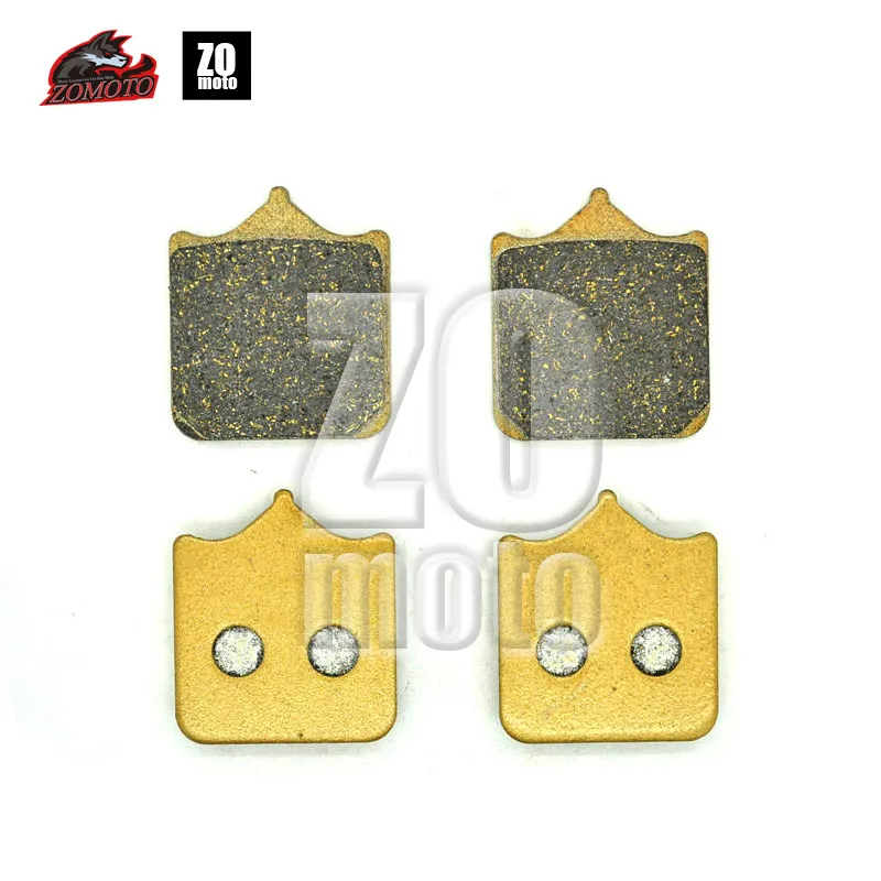 Мотоцикл диск тормозные колодки FA322 пригодный для Aprilia RSV MILLE Ducati 748 R 996 KTM 960 Duke Moto