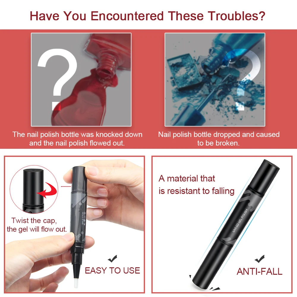 УФ гель для ногтей LKE набор маникюра СВЕТОДИОДНЫЙ Набор сушки наращивания