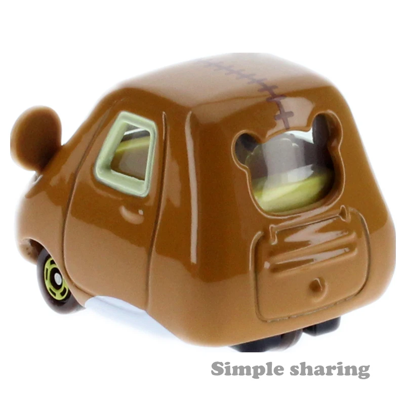 Takara Tomy Dream Tomica No.155 RILAKKUMA игрушечный автомобиль литье под давлением аниме детские