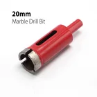 Буровое долото 20 мм для мрамора, гранита, камня, материала, цемента, спекания, алмазное долото