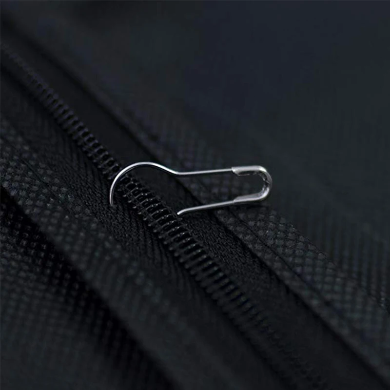 100 шт. защитные металлические штифты в форме тыквы для колокольчиков с коробкой