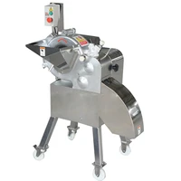 high efficiency vegetable cutter 380v automatic multifunction vegetable dicing cutter in fruit and vegetable processing machines