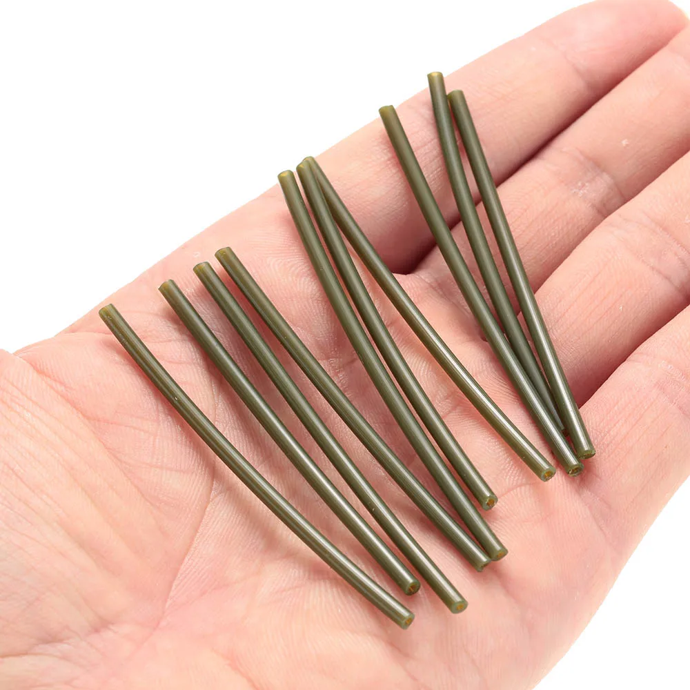 100 шт 6 см * 1 мм тепло Отопление термоусадочные трубки для рыбалки резиновая