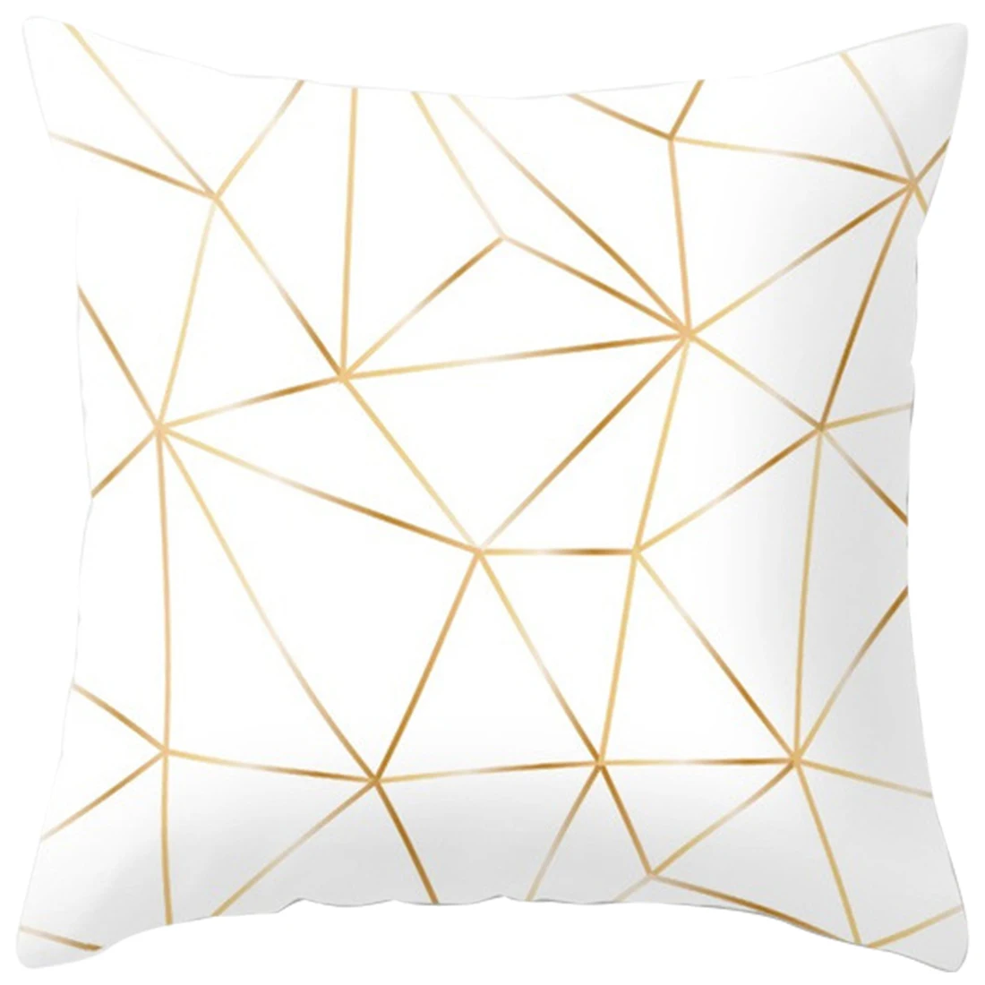 16 45*45 cm Colorful Geometric Cushion Cover Polyester Pillow Case Black And White Home Decorative Pillows Cover For Sofa Car - Цвет: 16