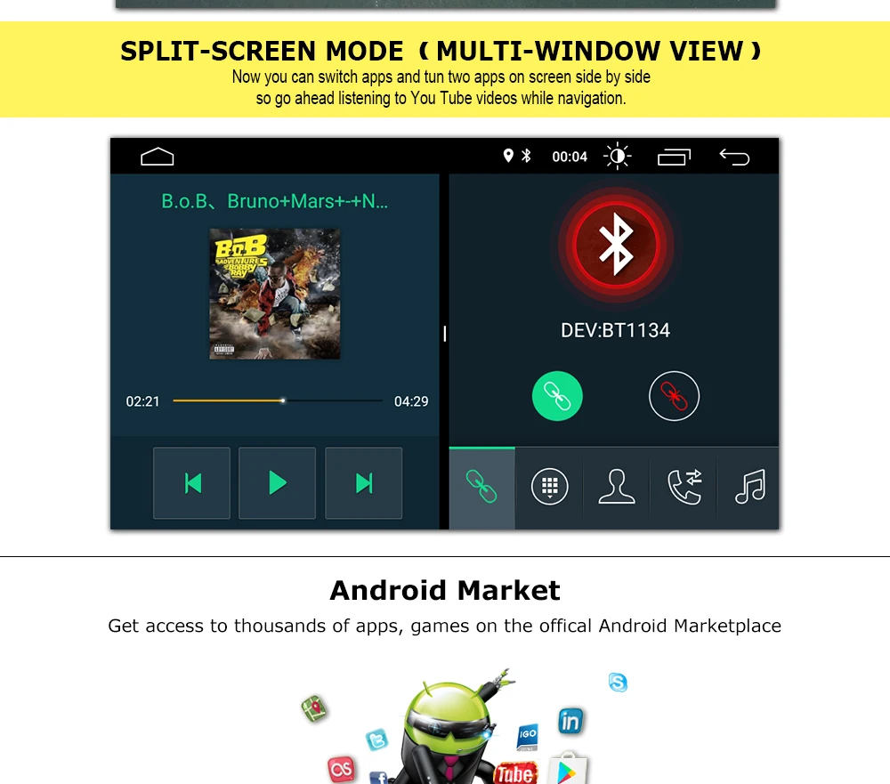 Авторадио 2 Din Android 9,0 автомобильный dvd-плеер для Mercedes BenzC-класс CLC W203 CLK W209 2004-2007 C200 C230 C220 C320 C350 gps 4G