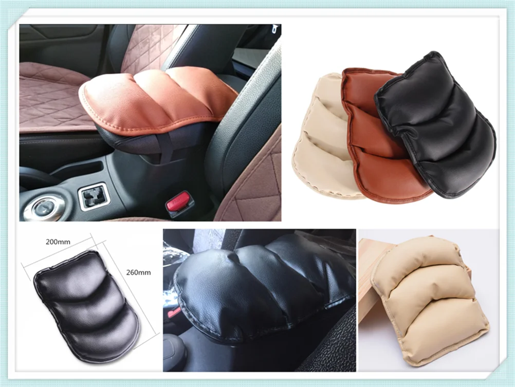 Автомобиль форма Центральная консоль подлокотник коробка pad тележка с