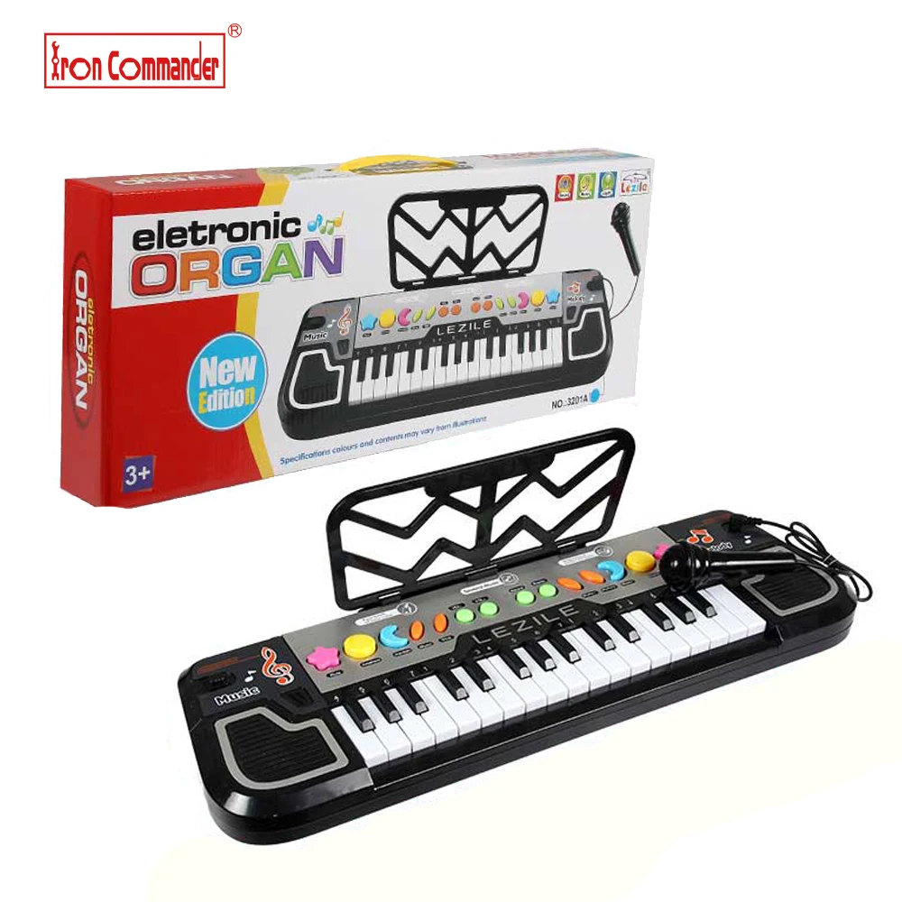Железный коммандер детская музыкальная игрушка для фортепиано детское