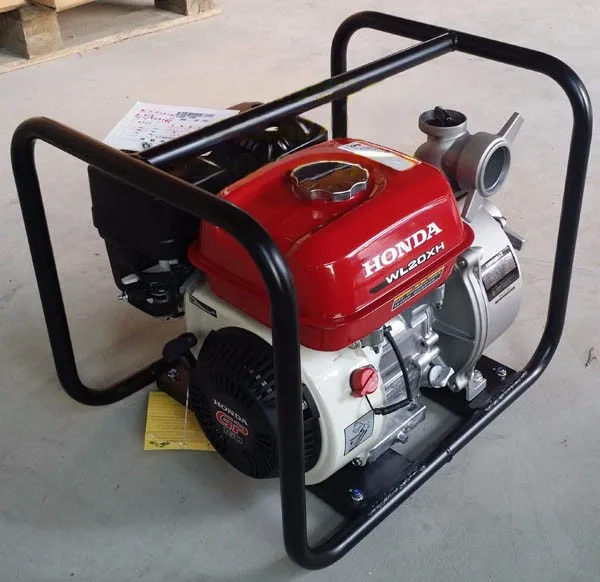 WL20XH Honda 3,9 кВт/7.5hp сельскохозяйственный оросительный бензиновый насос