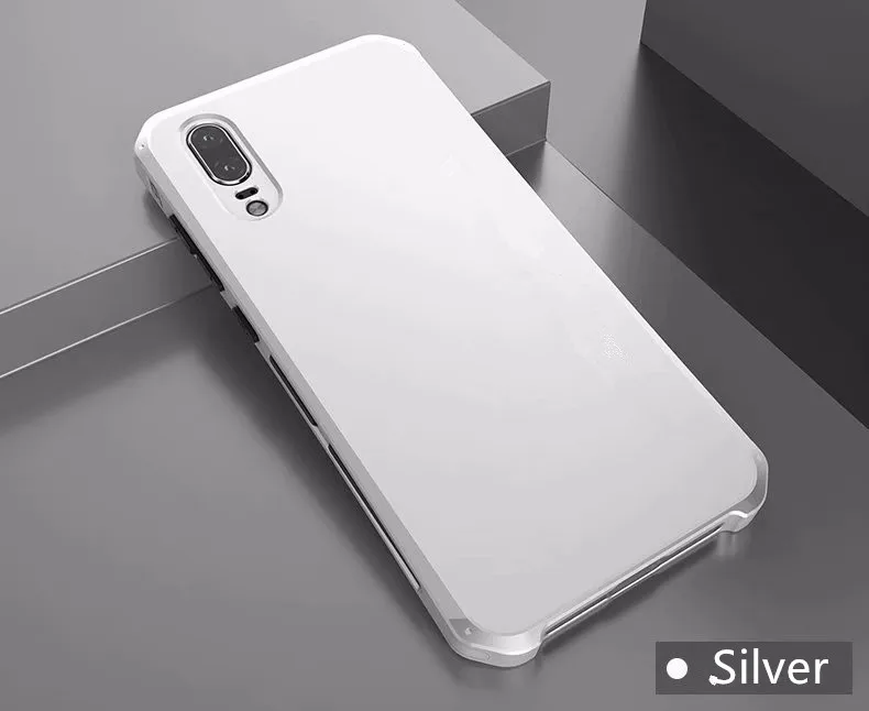 Роскошный армированный чехол для Huawei P10 Plus/P20 Mate30 Pro Honor9X металлический