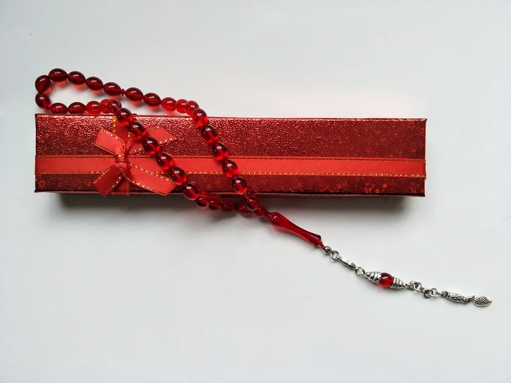 33 шт многоцветные хрустальные бусины tasbih|prayer beads|beads prayerglass prayer beads |