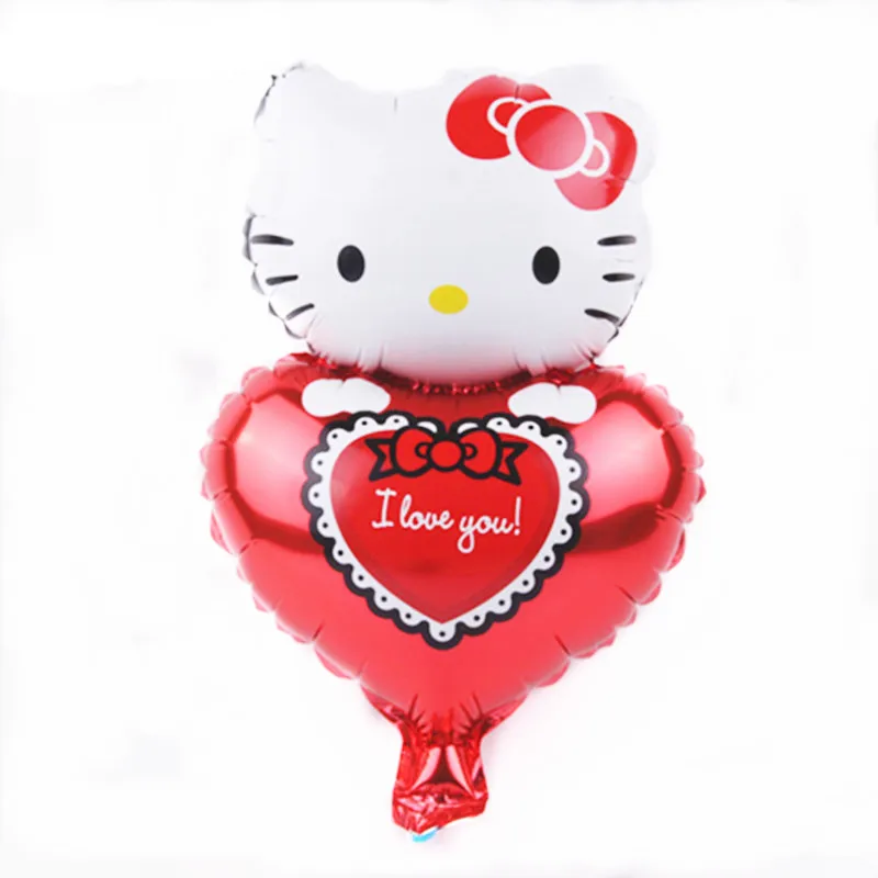 Mini balloon Мини животных Фольга шары Дети День рождения Декор детские надувной воздушный шар День рождения украшения Baby Shower поставки - Цвет: Mini balloon
